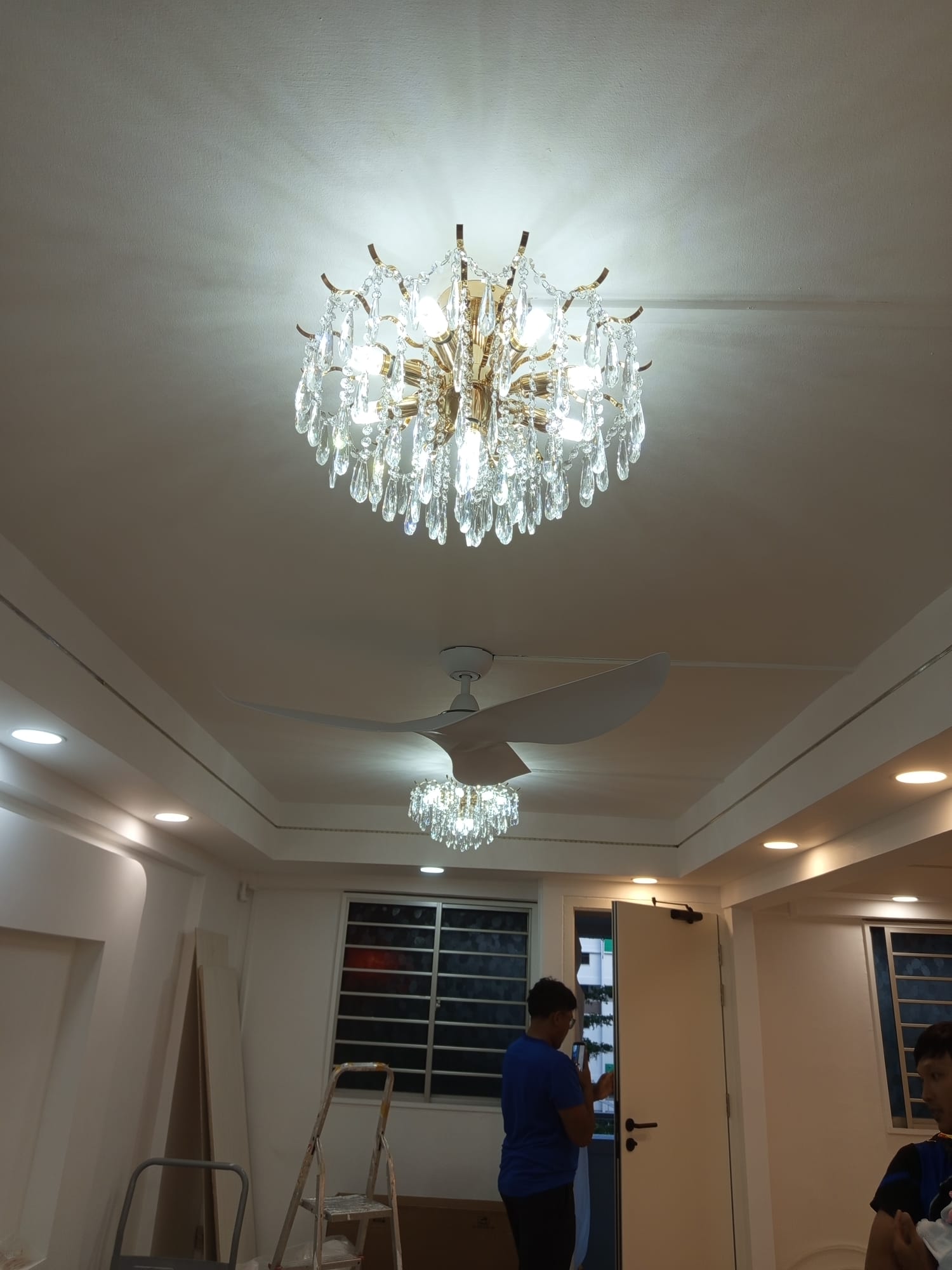 Track Light Installation