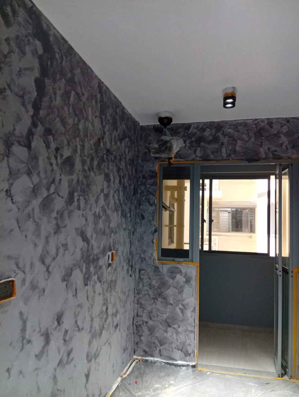 Bedroom Limewash